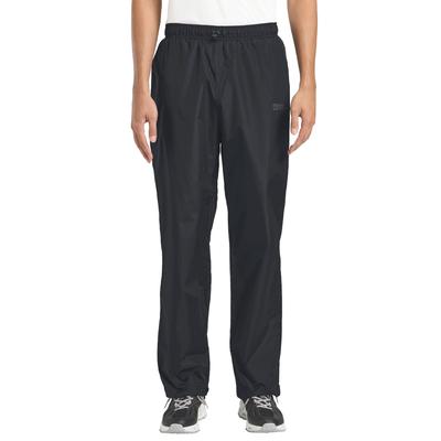 Regenhose JACK WOLFSKIN "RAINY DAY PANTS", Herren, Gr. 3XL, Normalgrößen, schwarz, Obermaterial: 100% Polyamid, Hosen Regenhose, Regenhose, wasserdicht, leicht verstaubar