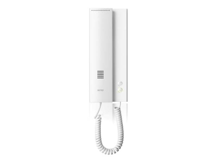Schneider Electric 1763070 Ritto Téléphone intérieur Système d'interphone blanc