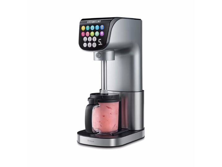 Trisa Creamolino Glacémaschine – Glacemaschine/Eismaschine – grau