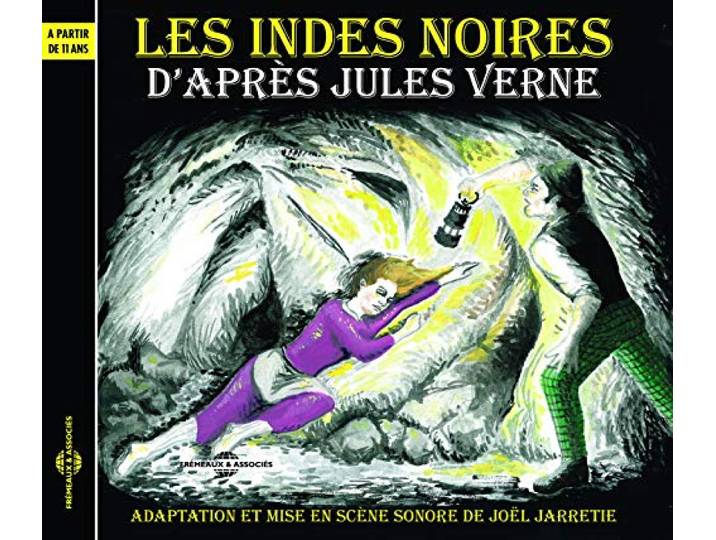 Jules Verne - Les Indes Noires