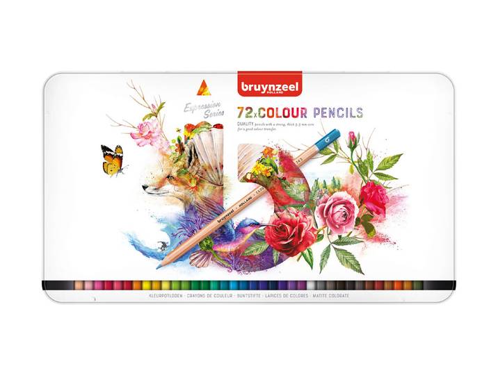 Bruynzeel Expression Buntstifte 72