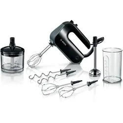 Bosch Hausgeräte Styline MFQ4990B, Handmixer, Schwarz