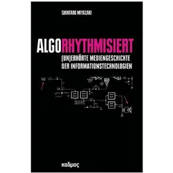 Algorhythmisiert, Fachbücher von Shintaro Miyazaki