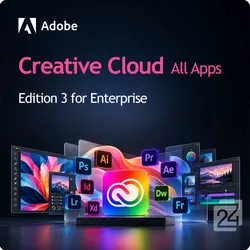 Adobe Creative Cloud All Apps - Edition 3 for Enterprise