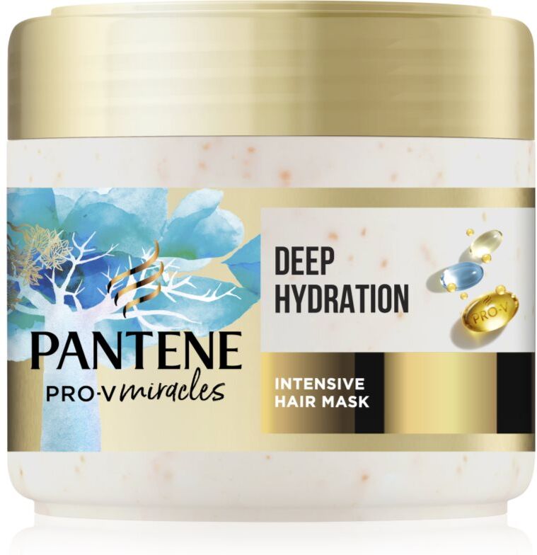 Pantene Pro-V Miracles Hydra Glow masque hydratant et nourrissant intense pour cheveux secs et abîmés 300 ml
