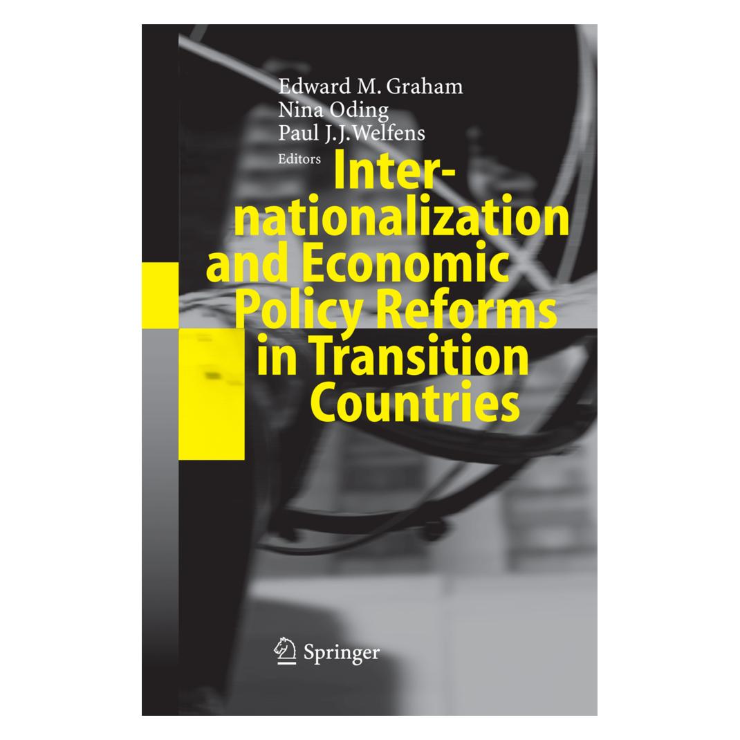Springer Internationalization and Economic Policy Reforms in Transition Countries (Englisch, Softcover, Edward M. Graham, Nina Oding, Paul J. J. Welfens) (55579465)