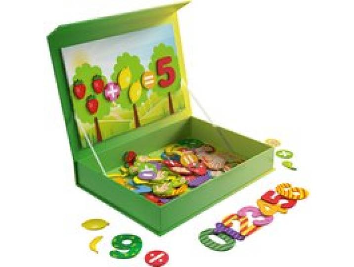 LUPILU® Jeu magnétique (chiffres)
