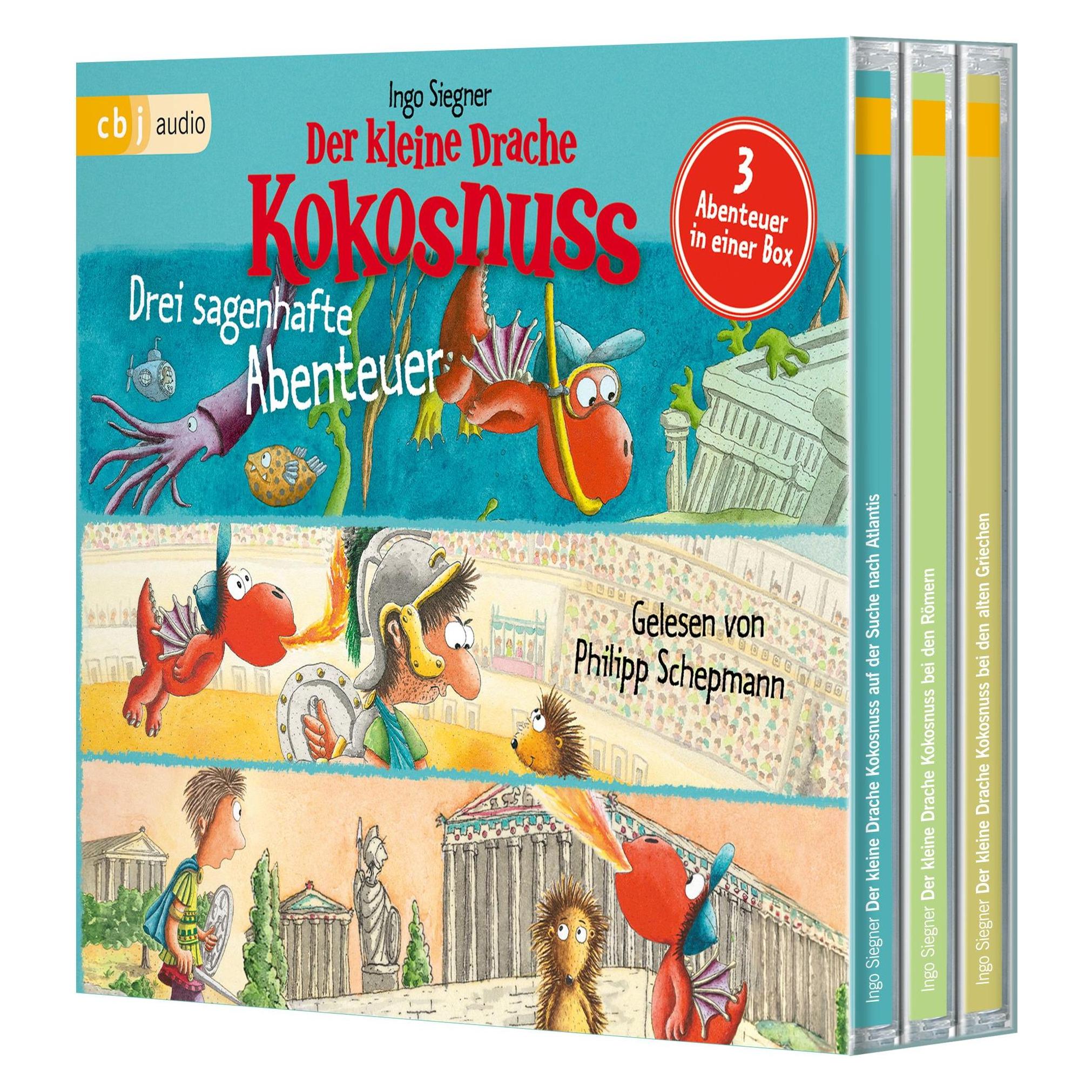Penguin Random House Der kleine Drache Kokosnuss - Drei sagenhafte... (Ingo Siegner, Deutsch) (70708970)