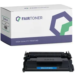 Kompatibel für HP CF287A / 87A Toner Schwarz