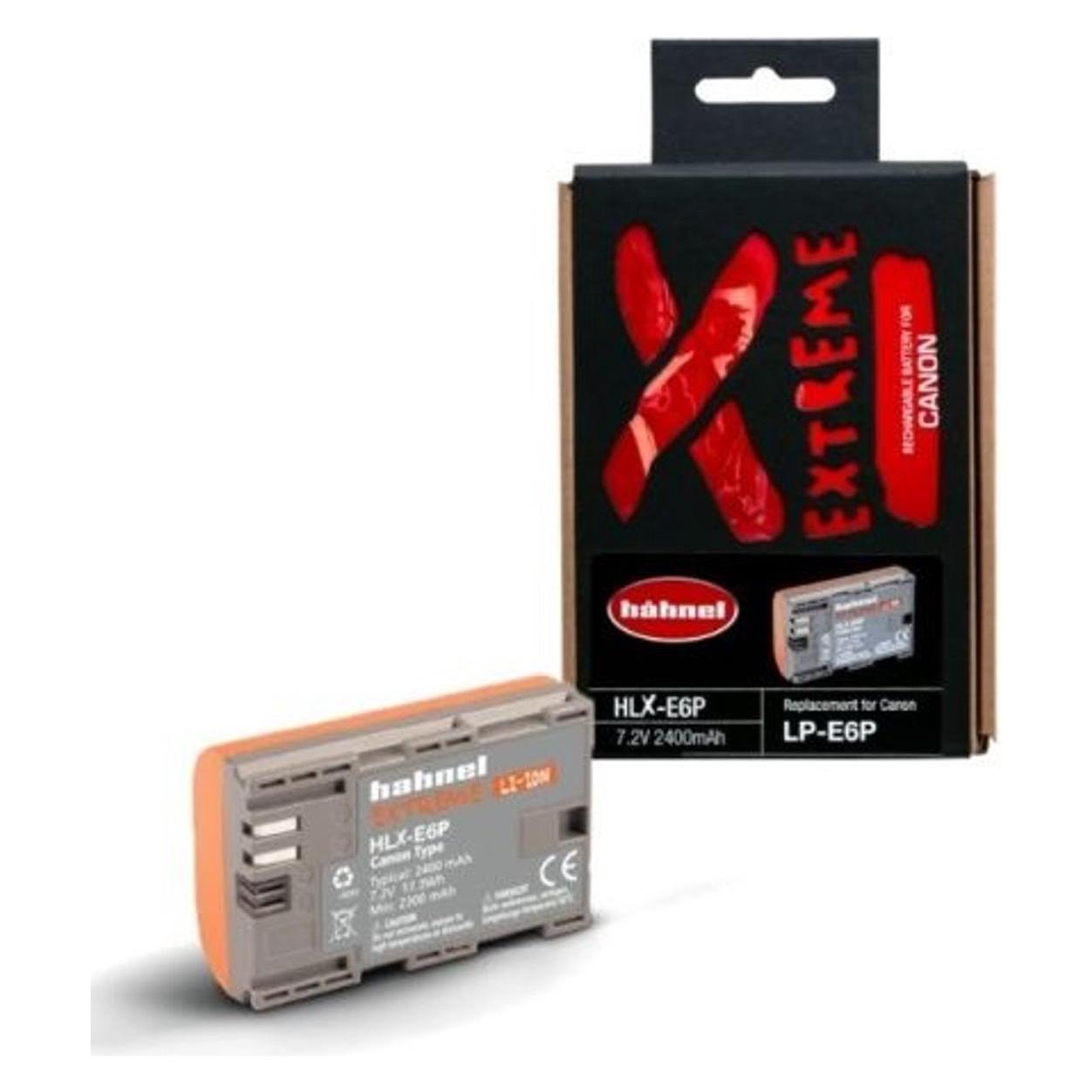 Hähnel HLX-E6P Extreme Canon 2400 mAh (Kamera Akku) (1000 149.7)