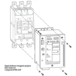 Mitsubishi Electric AC 100-110V für NF/DSN 400 MDS-4SWA110
