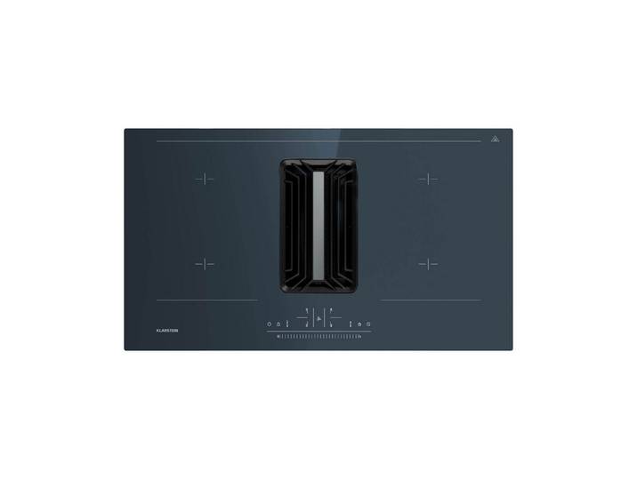 Klarstein Induktions-Kochfeld Airjet 10046668, Kochfeld Induktion 4 Zone Flex Touch Timer Küche LED