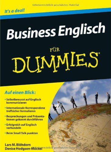 Lars M. Blöhdorn - Business Englisch für Dummies (Fur Dummies) - Preis vom 10.10.2026 11:48:34 h