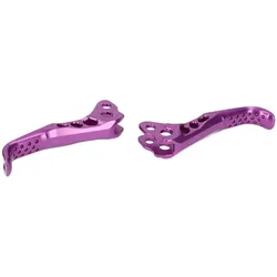 OAK COMPONENTS Bremshebelset SR Lever für SRAM Bremsen | lila