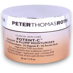 Peter Thomas Roth, Gesichtscreme, Potent C-E Bright & Plump Moisturizer 50 ml (50 ml, Tagescreme)