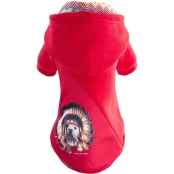 Martin Sellier Teo Apache, Hundemantel