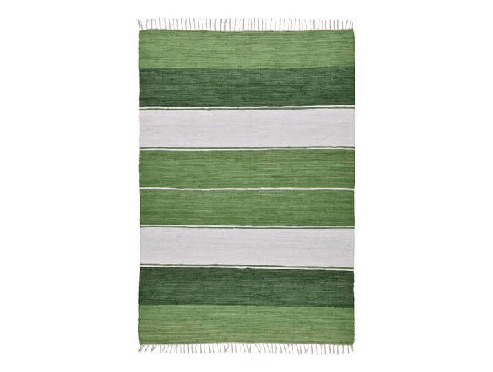 Baumwollteppich Happy Design Grün/Grün 160 x 230cm Baumwollstoff