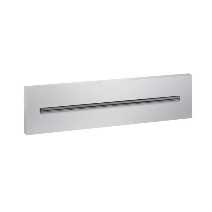 Herzbach Living Spa Schwall-Wandauslauf 11.696000.1.01 Edelstahl poliert, für UP-Montage