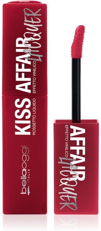 bellaoggi Kiss Affair Lacquer long-lasting liquid lipstick shade Confident 3.9 ml