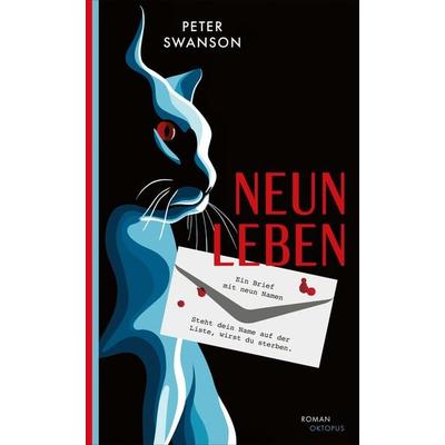 Neun Leben, Taschenbuch von Peter Swanson, OKTOPUS bei Kampa, 978-3-311-30045-8