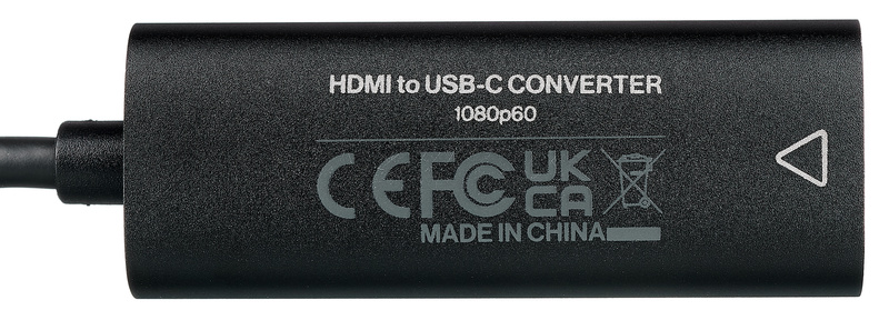 Rode HDMI to USB-C Converter