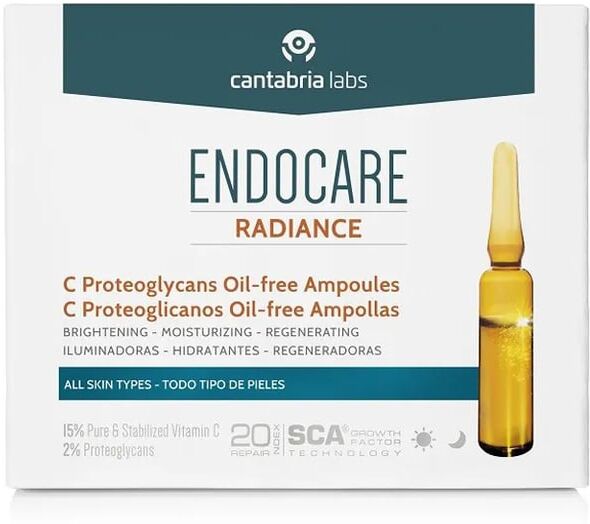 Endocare C PROTEOGLICANOS OIL FREE AMPOLAS 30 Ampolas de 2ml