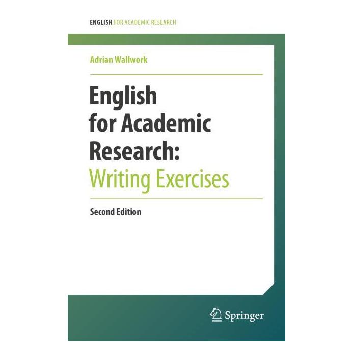 Springer English for Academic Research: Writing Exercises (Englisch, Softcover, Adrian Wallwork) (46921668)