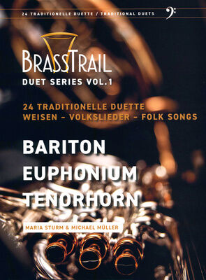 Brasstrail Duet Series 1 Bass Clef