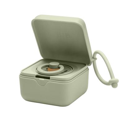 Bibs Fopspeenbox Sage 1 St Box