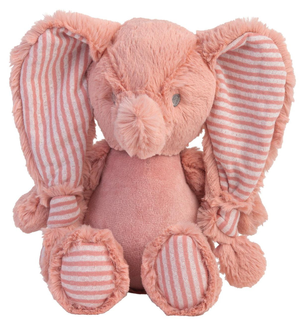 Happy Horse Knuffel Olifant Emily, Roze, 24 cm
