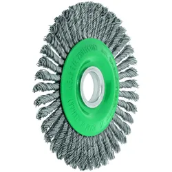 Lessmann, Bürstenwerkzeug, Schmale Rundbürste gerade, INOX-Draht 0,50 mm