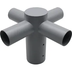 ELED 900309 - Straßenleuchten Adapter, 4er, 80:60 mm