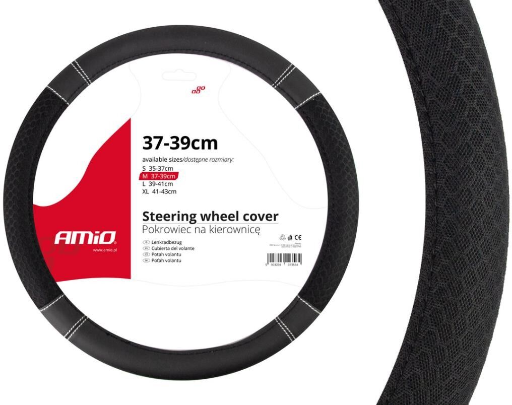 AMiO 01697 Steering wheel cover