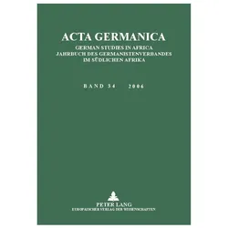 Acta Germanica, Fachbücher