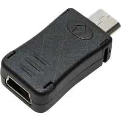 LOGILINK AU0010 - Adapter USB 2.0 Micro-B Stecker > Mini-B Buchse