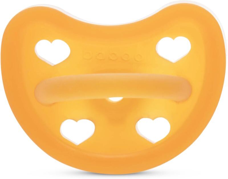 Baboo Soothers Round Latex dummy 6m+ 1 pc