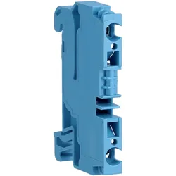 Hager KYA04NH2 Durchgangsklemme 4mm2-Neutral, 800V-32A, 2 Anschlüsse, Stecktechnik