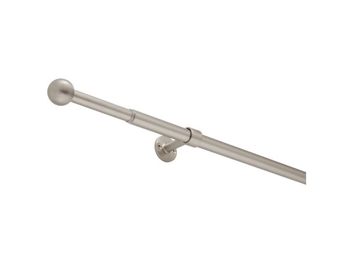 Vorhangstangenset Wand/Decke ca. 120-210cm