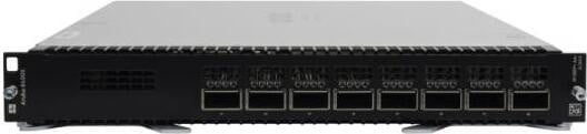 HPE Aruba Geavanceerde Uitbreidingsmodule 40 Gigabit QSFP+ x 8 voor JL375A en JL376A