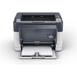 Kyocera Fs-1061dn (Laser, Schwarz-Weiss), Drucker, Weiss, Schwarz