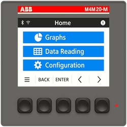 ABB M4M20-MMODBUS Netzanalysegerät MID, Modbus RTU, Basis-Funktionen 2CSG239055R4051