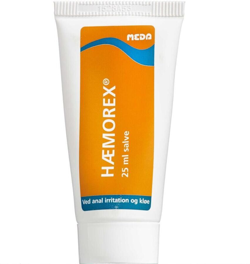 Viatris Hæmorex Salve 25 ml