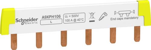 Schneider Electric A9XPH106 Schneider A9XPH106 Phasenschiene Steg Phasenschiene 1St.