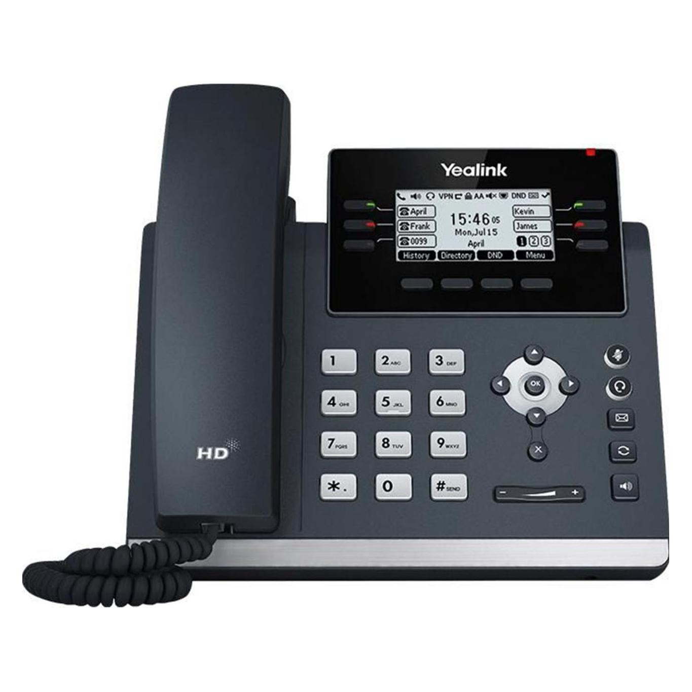 Yealink SIP T4 (U) Series T42U PoE (1301201)
