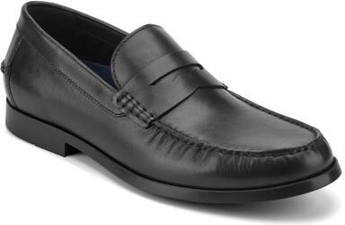 Rockport Willcox - Mens 12 Black Slip On W