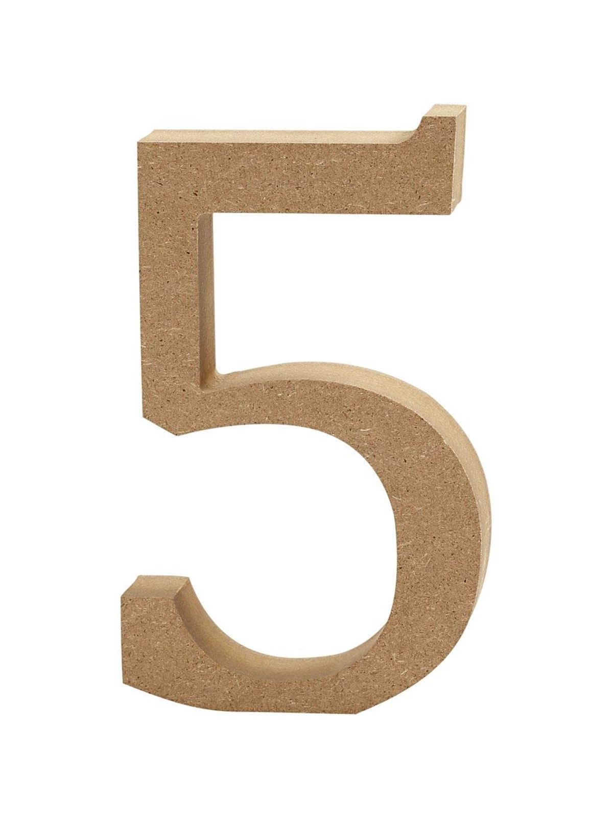 Creativ Company Number 5 MDF 8cm 1pc.