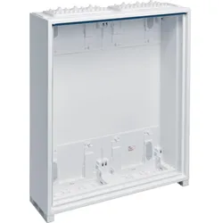 Hager FWB42D1 Feldvert. AP, univers, IP30, SKII, 96PLE, 2x4 Reihen 650x550x161mm, leer o. Tür