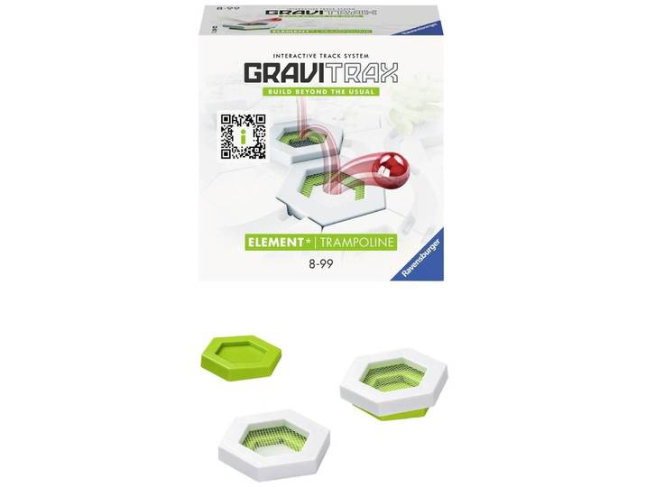 Ravensburger 22417 - GraviTrax Element Mpoline - Actie en hoogteverschil