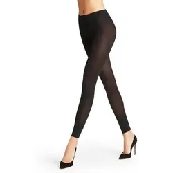 FALKE Damen FALKE Pure Matt LE, Größe L in Schwarz 3009