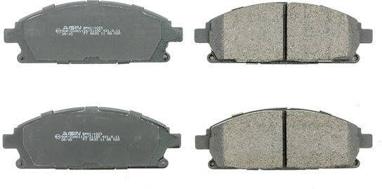 AISIN BPNI-1023 Brake pad set
